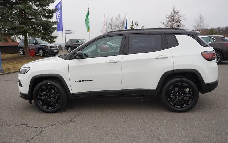 Gebraucht Jeep Compass Limited 131 PS (96 kW) 2022 Weiß SUV