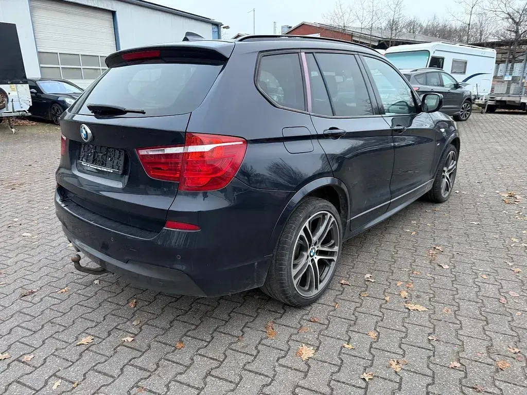 Gebraucht BMW X3 M Sport 258 PS (189 kW) 2011 Schwarz SUV