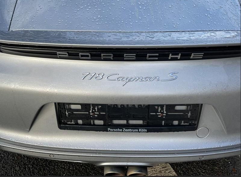 Gebraucht Porsche 718 Cayman S 349 PS (256 kW) 2022 Silber Coupé
