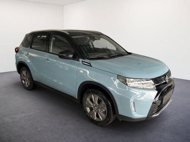 Diamond blau/dach schwarz diamond blau/dach schwarz Neu 2024 Suzuki Vitara Comfort SUV | 26.740 € (Fairer Preis) - Bild 1/4