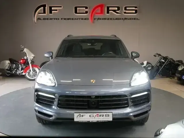 Gebraucht Porsche Cayenne S 441 PS (324 kW) 2018 Blau SUV