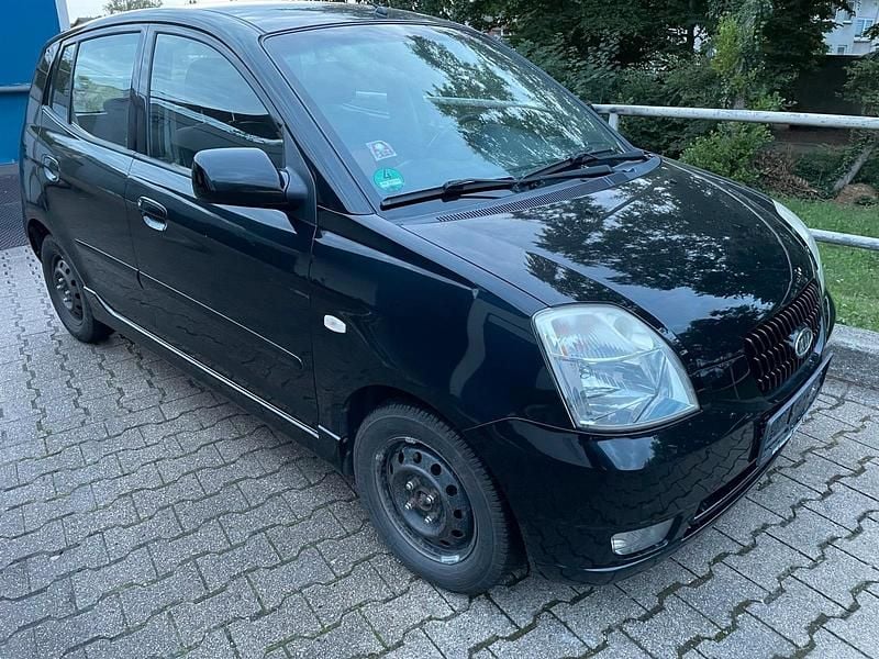 Schwarz Gebraucht 2006 Kia Picanto 2 Kleinwagen | 450 € (Guter Preis) - Bild 1/4