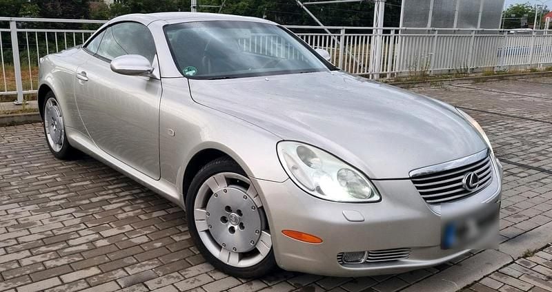 Gebraucht Lexus SC430 286 PS (210 kW) 2002 Cabrio