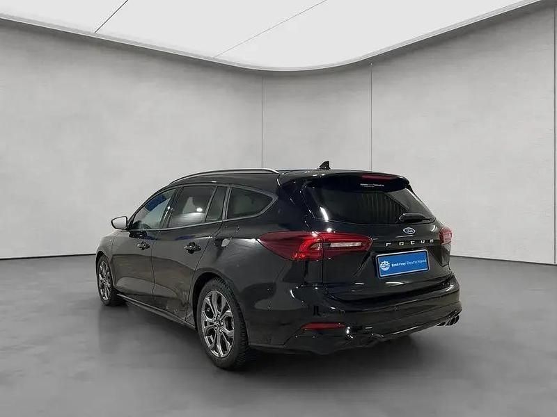 Gebraucht Ford Focus ST-Line X 155 PS (114 kW) 2024 Agate black metallic Kombi