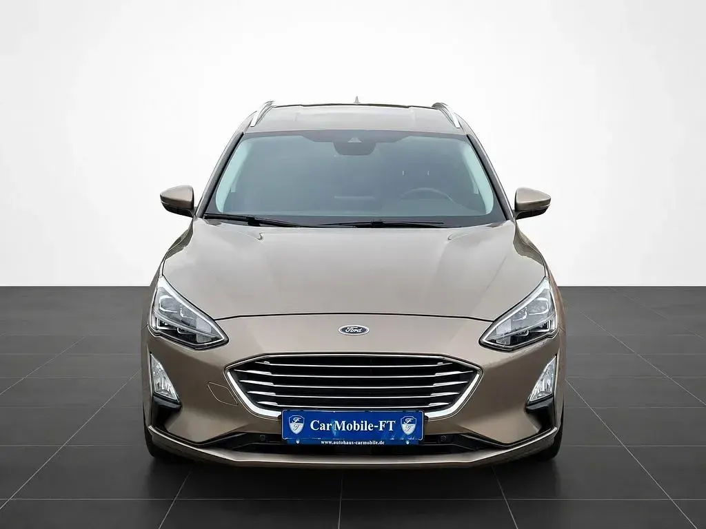 Gebraucht Ford Focus Titanium 151 PS (111 kW) 2019 Silber Limousine