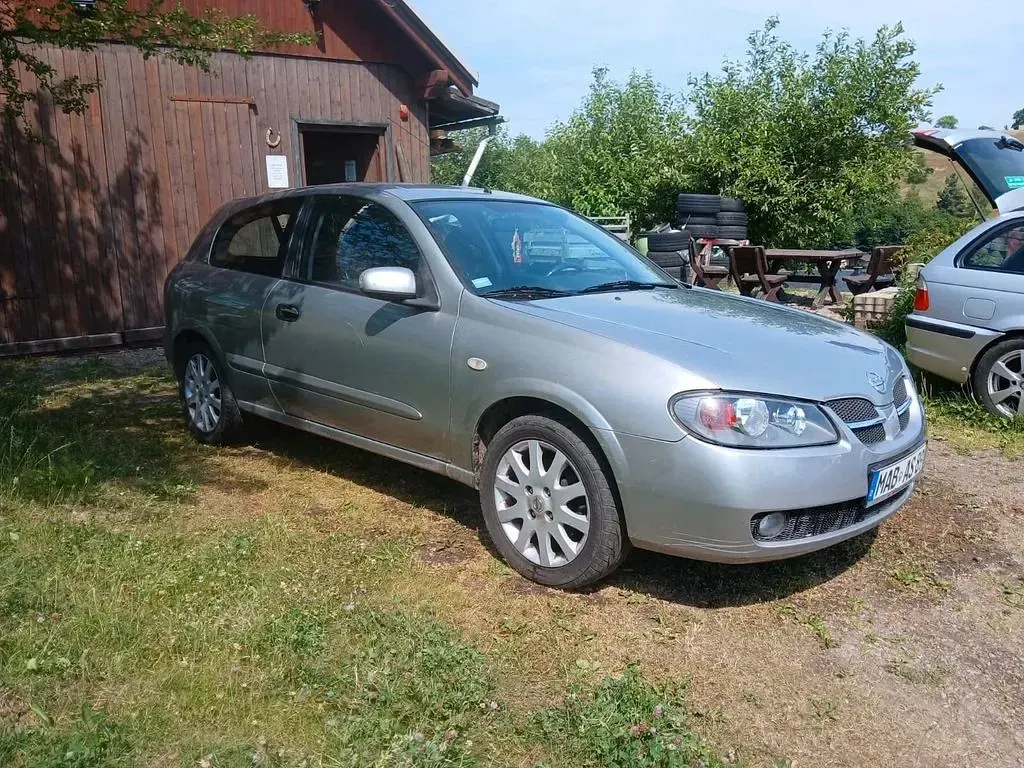 Gebraucht Nissan Almera 98 PS (72 kW) 2006 Silber Coupé