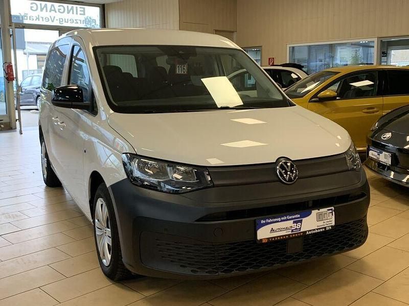 Gebraucht VW Caddy Maxi R 114 PS (83 kW) 2021 Weiß Van / Kleinbus