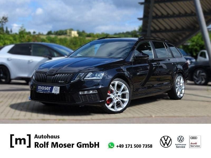 Schwarzmagic perleffekt Gebraucht 2018 Skoda Octavia RS Kombi | 22.990 € (Fairer Preis) - Bild 1/4