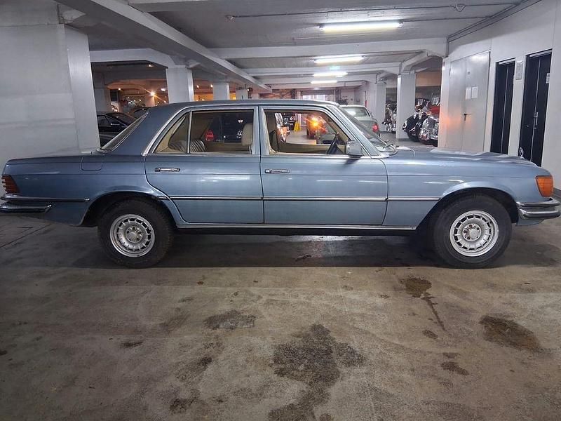 Gebraucht Mercedes 280 SE 1977 Blau Limousine