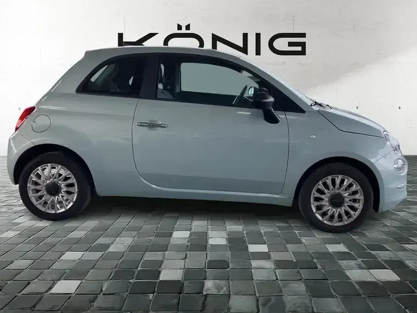 Gebraucht Fiat 500 69 PS (50 kW) 2023 Grün Limousine