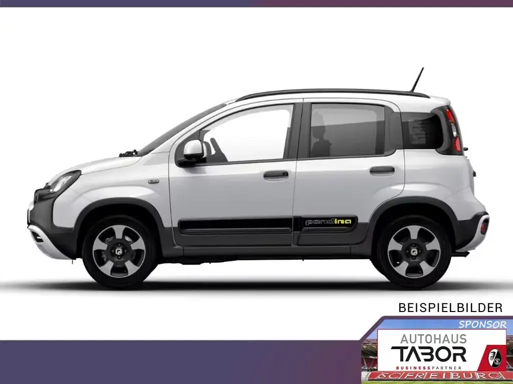 Neu Fiat Panda Cross Cross 65 PS (47 kW) 2026 Gelato weiß Kleinwagen