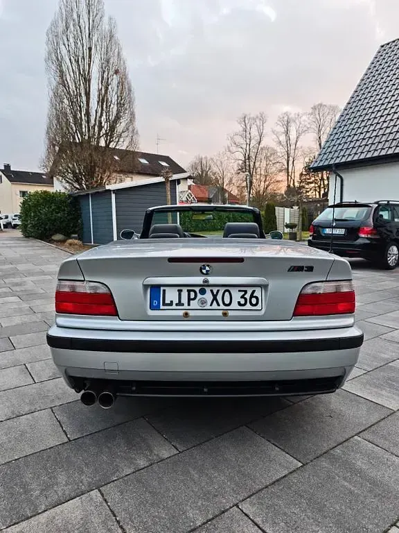 Brugt BMW M3 Performance 243 HK (178 kW) 1998 Sølv Cabriolet