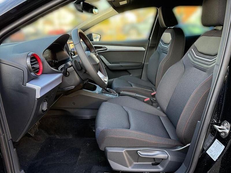 Neu Seat Ibiza FR 116 PS (85 kW) 2025 Schwarz Limousine