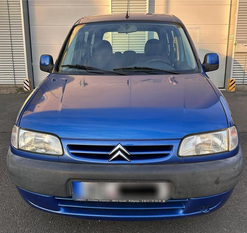 Gebraucht Citroën Berlingo 75 PS (55 kW) 2001 Blau Van / Kleinbus
