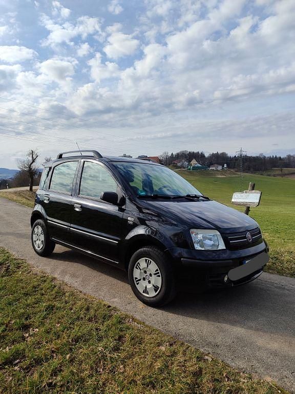 Gebraucht Fiat Panda 60 PS (44 kW) 2009 Schwarz Kleinwagen