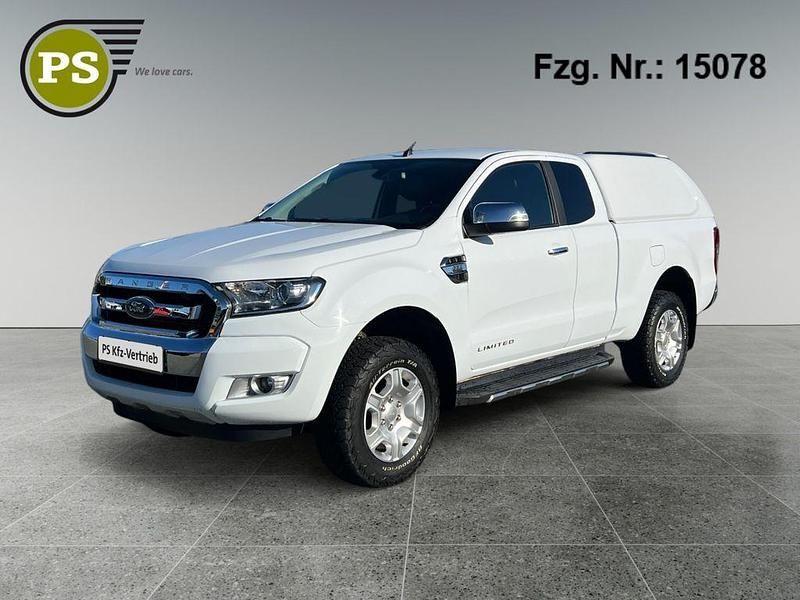 Weiß Gebraucht 2019 Ford Ranger Limited Abholung | 19.980 € (Superpreis) - Bild 1/4