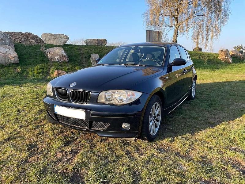 Gebraucht BMW 116 116 PS (85 kW) 2007 Blau Kleinwagen