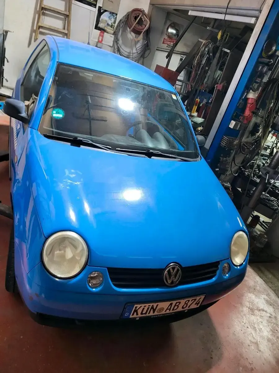 Gebraucht VW Lupo 50 PS (36 kW) 1999 Kleinwagen