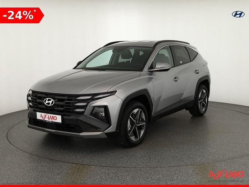 Grau Neu 2025 Hyundai Tucson SUV | 33.785 € (Superpreis) - Bild 1/4