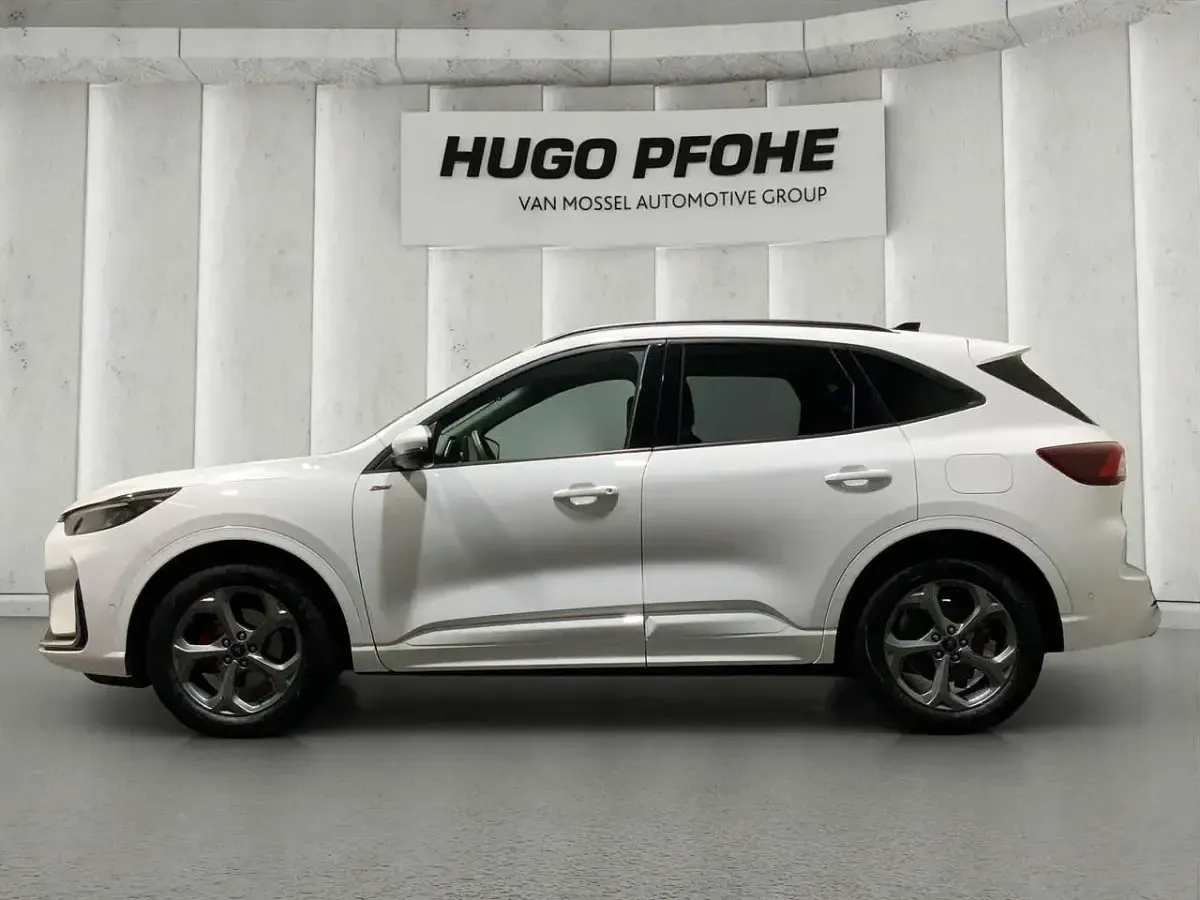 Gebraucht Ford Kuga ST-Line X 186 PS (136 kW) 2024 Frozen white SUV