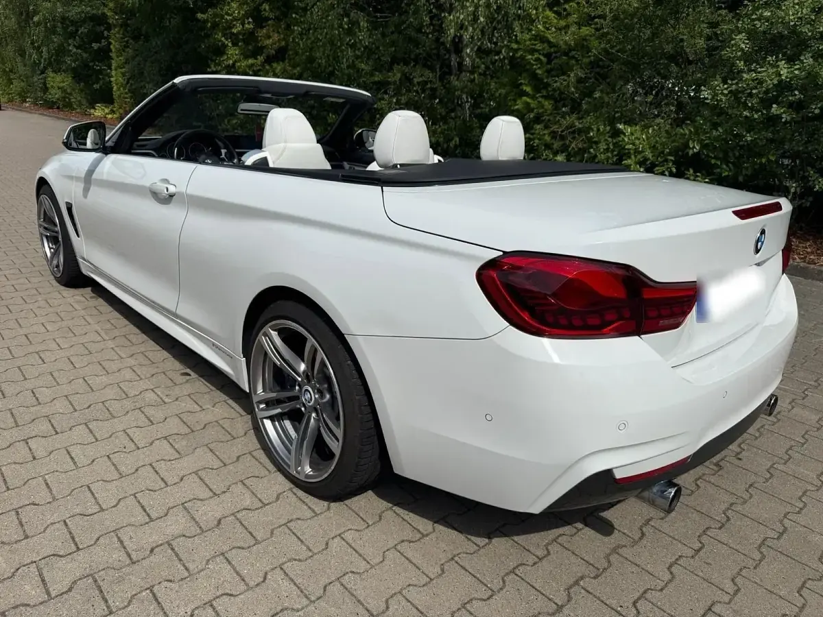 Gebraucht BMW 435 M Sport 313 PS (230 kW) 2015 Weiß Cabrio