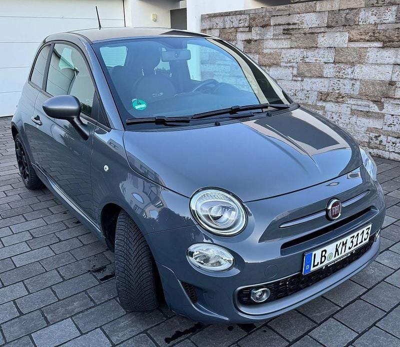 Gebraucht Fiat 500 Sport 86 PS (63 kW) 2017 Grau