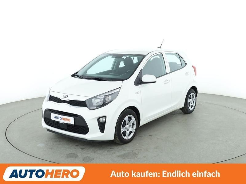 Weiß Gebraucht 2021 Kia Picanto Edition 7 Kleinwagen | 11.230 € (Guter Preis) - Bild 1/3