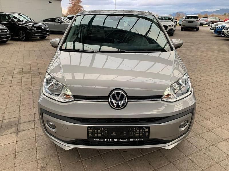 Gebraucht VW up! Move 65 PS (47 kW) 2021 Silber Kleinwagen
