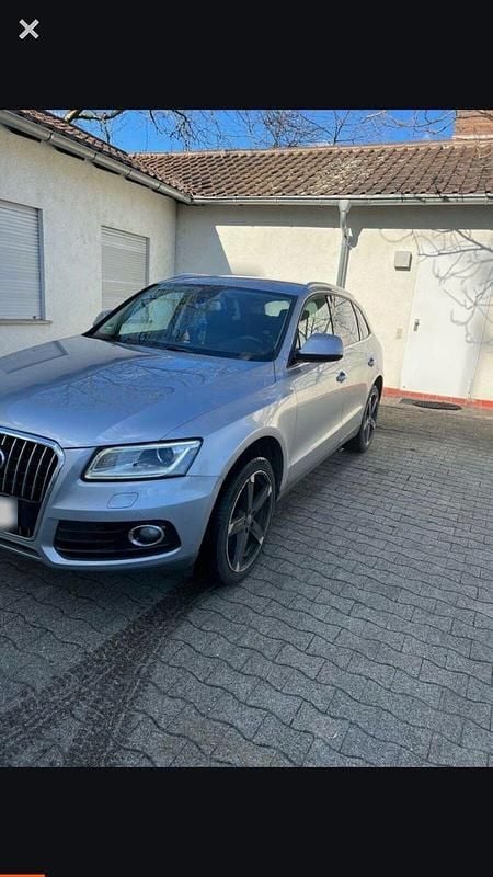 Second-hand Audi Q5 Comfort 190 CP (139 kW) 2015 Gri SUV