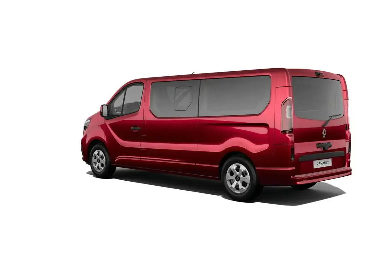 Neu Renault Trafic Evolution 150 PS (110 kW) 2026 Karmesinrot metallic Van / Kleinbus