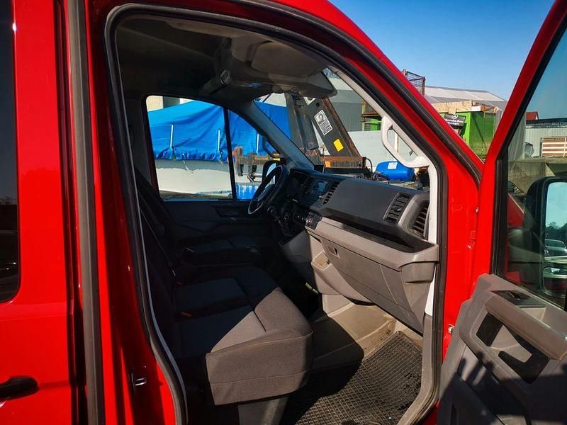 Gebraucht VW Crafter 140 PS (102 kW) 2018 Rot Van