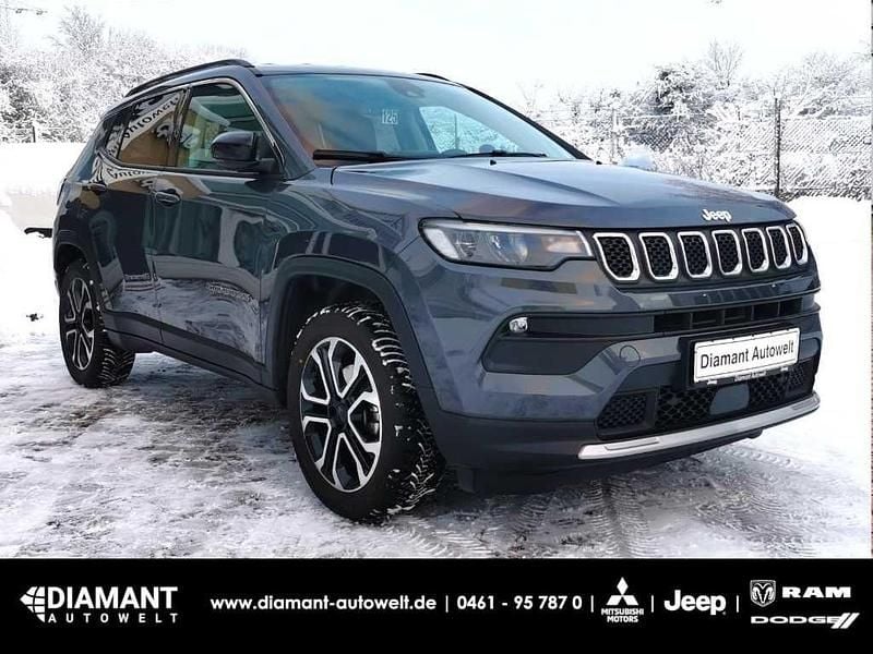 Gebraucht Jeep Compass Limited 131 PS (96 kW) 2023 Grau SUV