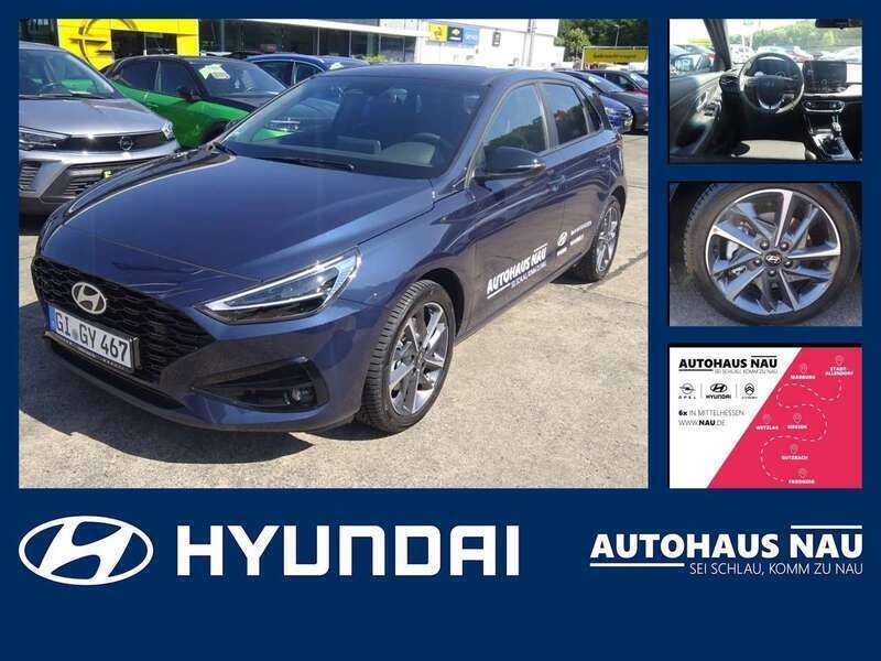 Sailing blue / mic Gebraucht 2025 Hyundai i30 Advantage Limousine | 23.490 € (Fairer Preis) - Bild 1/3