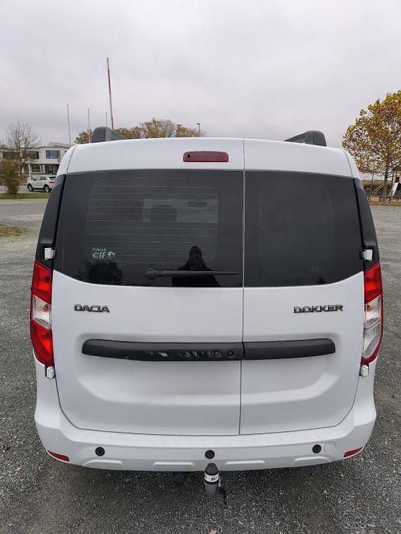 Gebraucht Dacia Dokker Lauréate 116 PS (85 kW) 2017 Weiß Van / Kleinbus