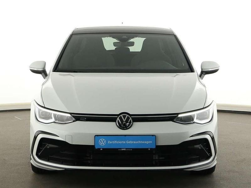 Gebraucht VW Golf VIII R-line 190 PS (139 kW) 2024 Oryxweiß perlmutteffekt Limousine