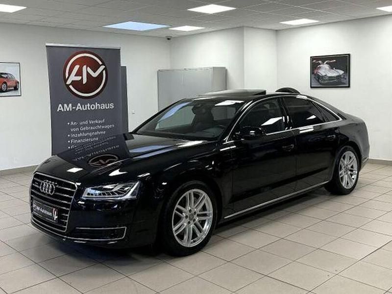 Gebraucht Audi A8 Sport 262 PS (192 kW) 2015 Schwarz Limousine