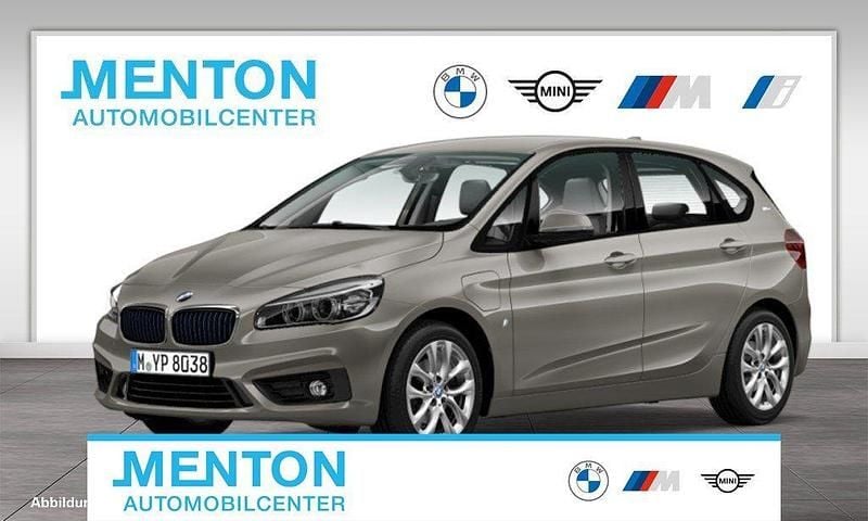 Grau Gebraucht 2017 BMW 225 Advantage Van / Kleinbus | 14.890 € (Fairer Preis) - Bild 1/3