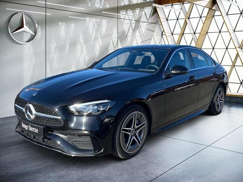 Gebraucht Mercedes C300 AMG 265 PS (194 kW) 2025 Metalliclack obsidianschwarz m Limousine