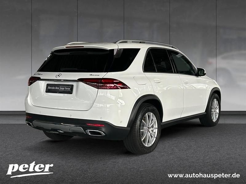 Gebraucht Mercedes GLE350 Advanced 197 PS (144 kW) 2024 Unilack polarweiß SUV