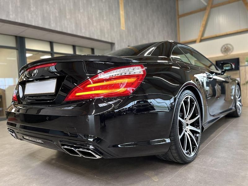 Gebraucht Mercedes SL63 AMG AMG 585 PS (430 kW) 2016 Schwarz Cabrio