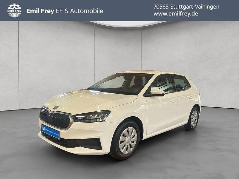 Weiß Gebraucht 2022 Skoda Fabia Active Limousine | 14.890 € (Guter Preis) - Bild 1/4