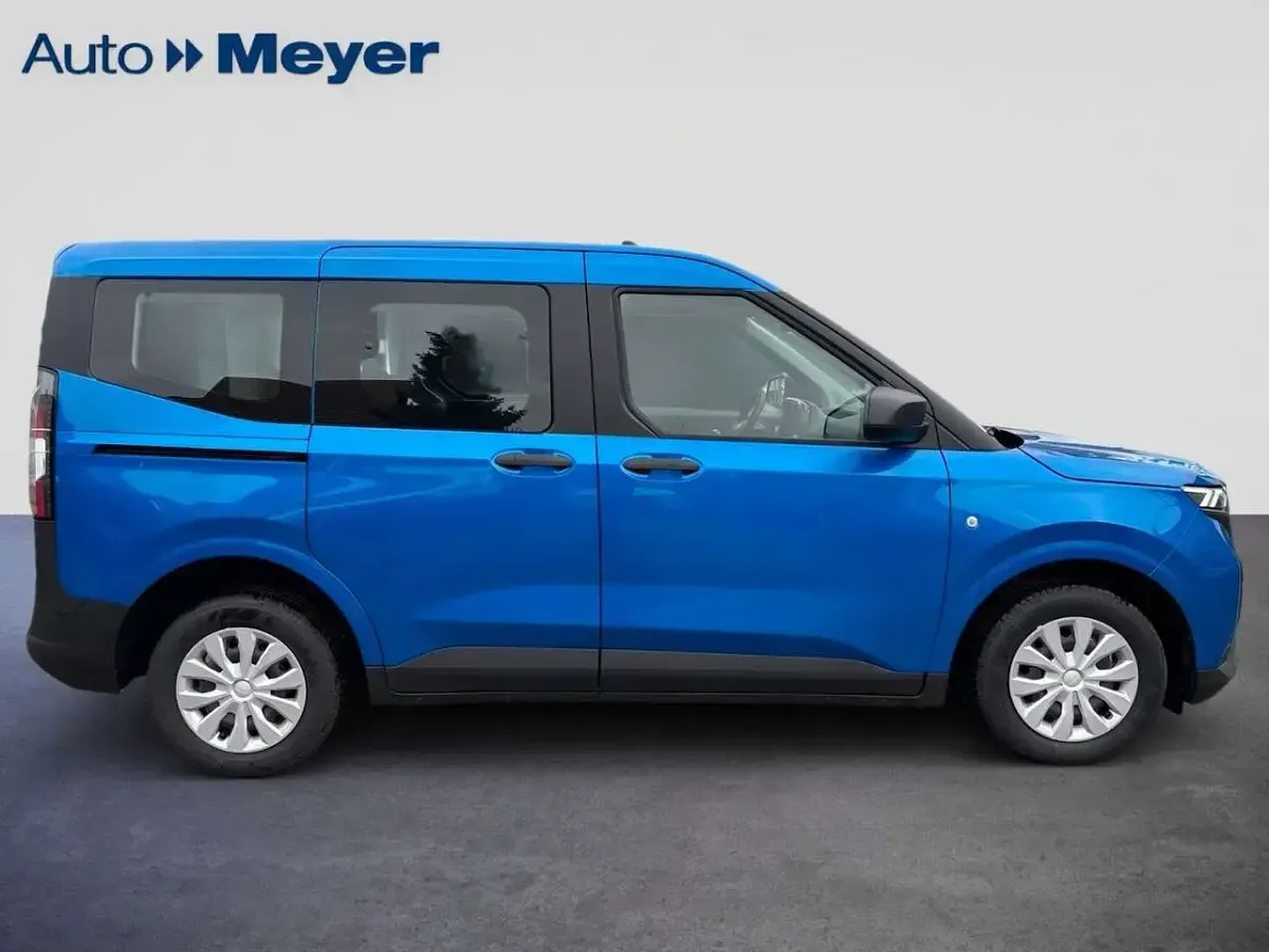 Gebraucht Ford Tourneo Courier Trend 125 PS (91 kW) 2024 Dessert island blue Van / Kleinbus