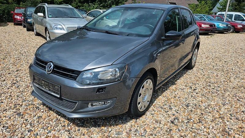Grau Gebraucht 2012 VW Polo Kleinwagen | 3.790 € (Superpreis) - Bild 1/4