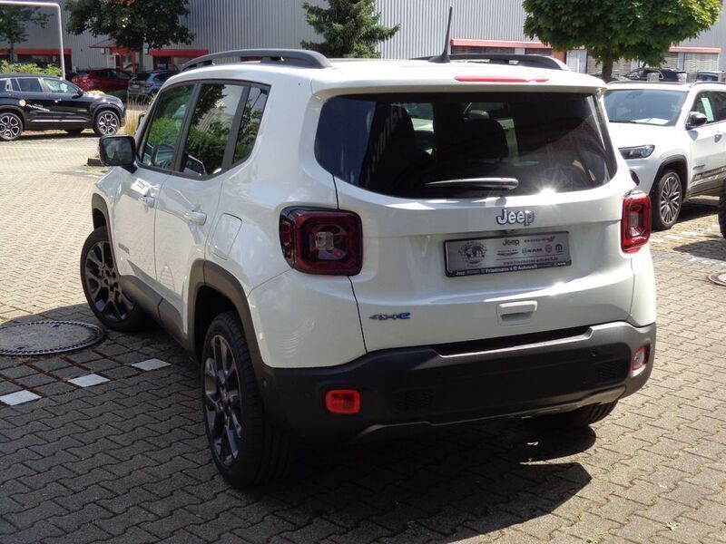 Gebraucht Jeep Renegade 241 PS (177 kW) 2023 Weiß SUV
