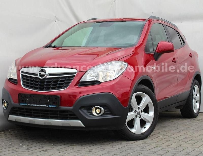 Rot Gebraucht 2013 Opel Mokka Edition SUV | 9.480 € (Guter Preis) - Bild 1/4