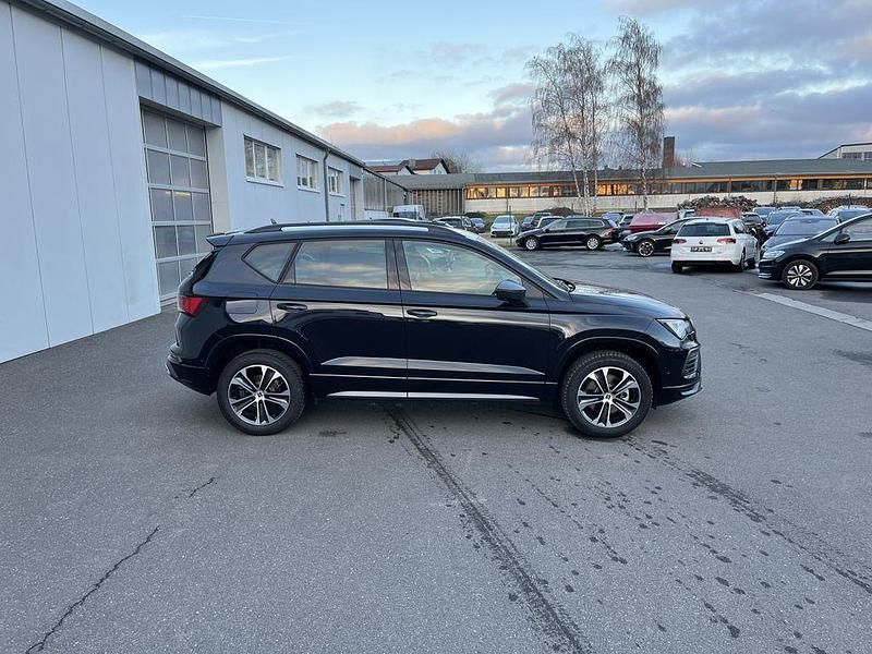 Gebraucht Seat Ateca FR-Line 150 PS (110 kW) 2024 Magic schwarz SUV