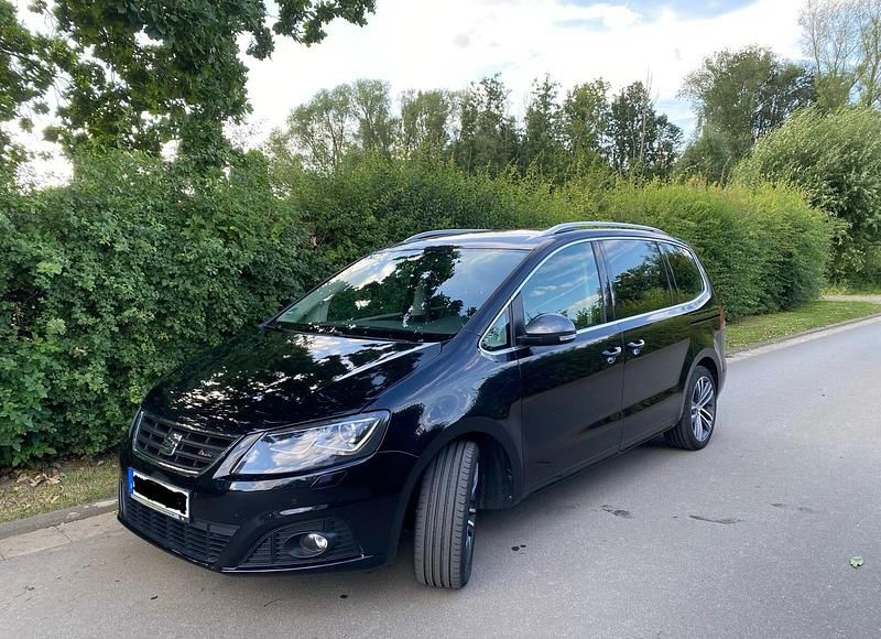 Gebraucht Seat Alhambra FR-Line 150 PS (110 kW) 2017 Schwarz Van / Kleinbus