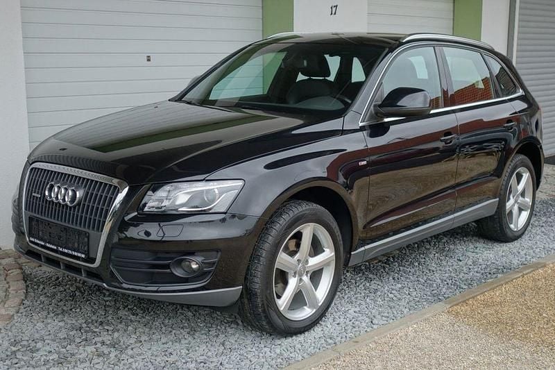 Schwarz Gebraucht 2011 Audi Q5 S-Line SUV | 13.399 € (Guter Preis) - Bild 1/4
