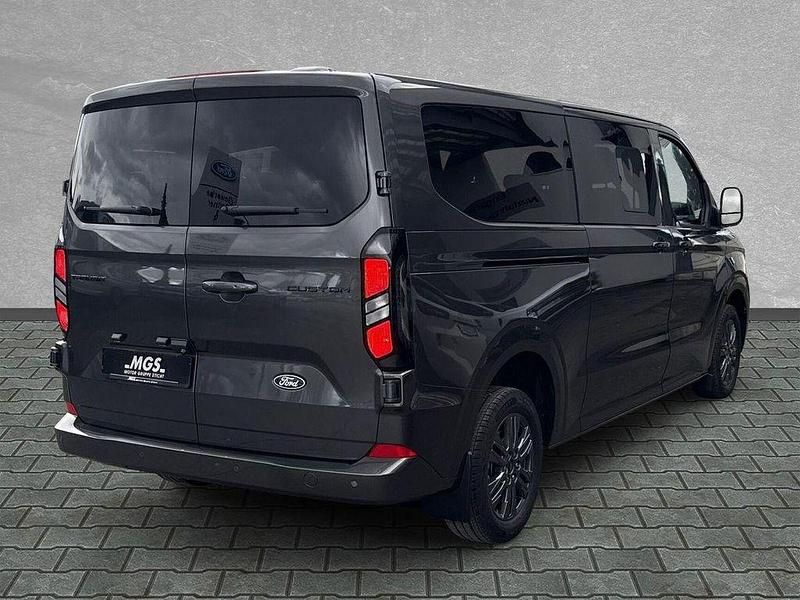 Neu Ford Transit Custom Limited 170 PS (125 kW) 2026 Magnetic grey metallic Kombi