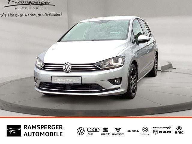Silber Gebraucht 2016 VW Golf Sportsvan LOUNGE Van / Kleinbus | 14.490 € (Teuer) - Bild 1/4